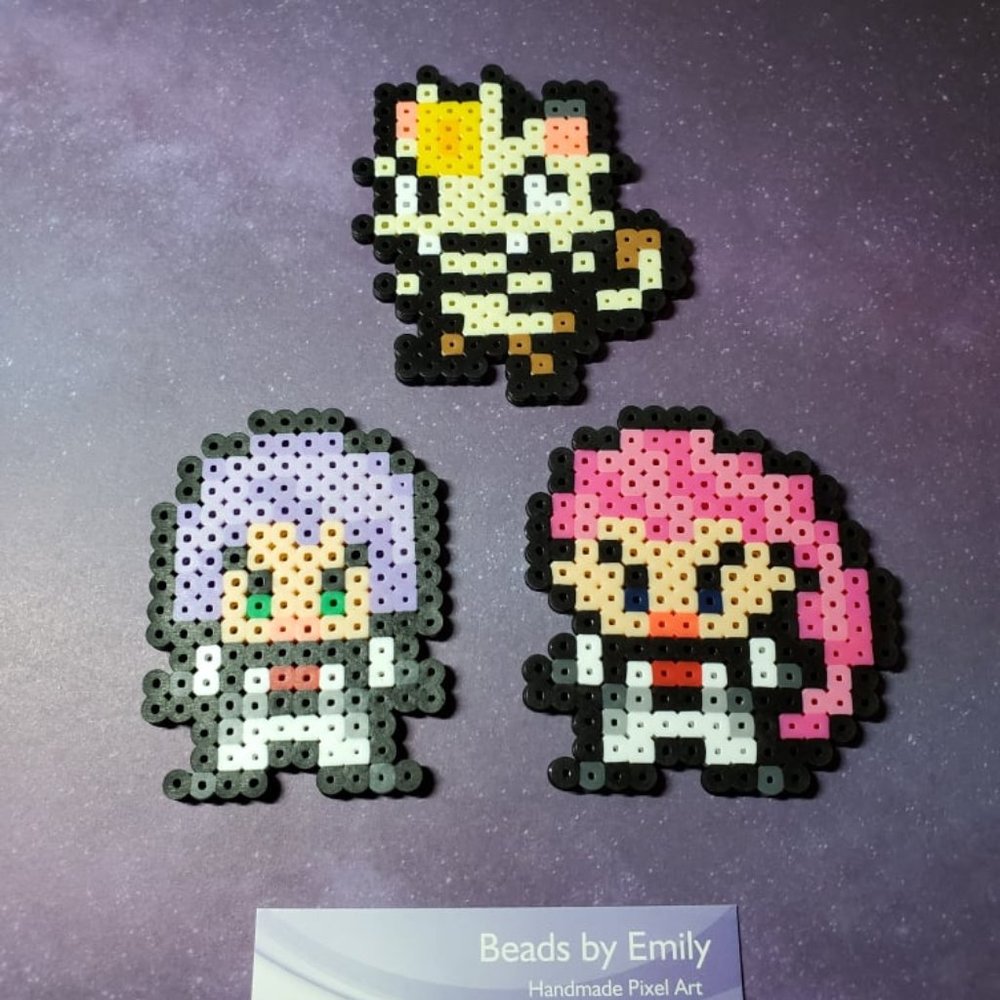 Meowth & Team Rocket Magnets - Pokemon Home Decor - Game Room - Kids Room